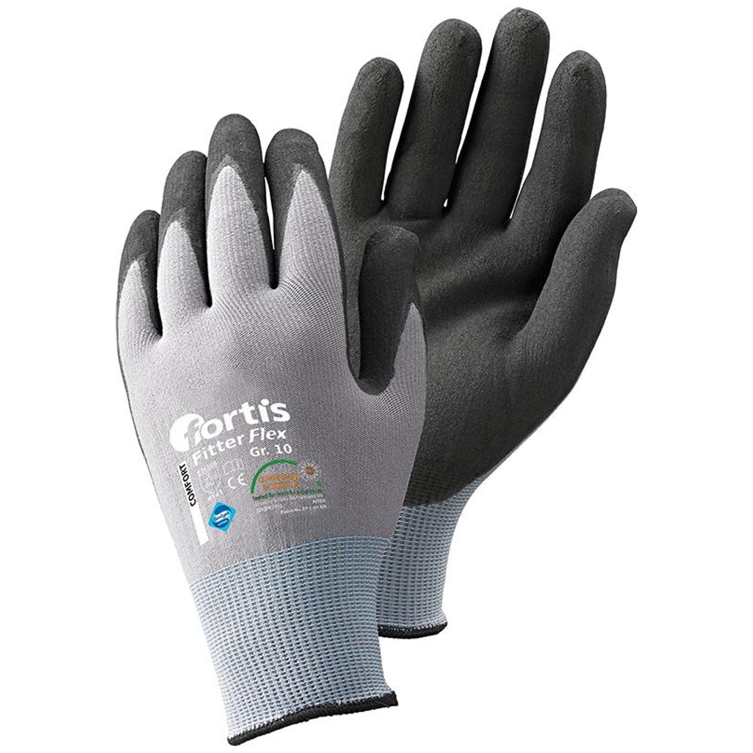 Fortis Handschuh Fitter Flex, Gr. 9