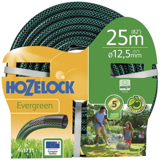 Hozelock Gartenwasserschlauch Evergreen 3/4" (19mm), 50 m