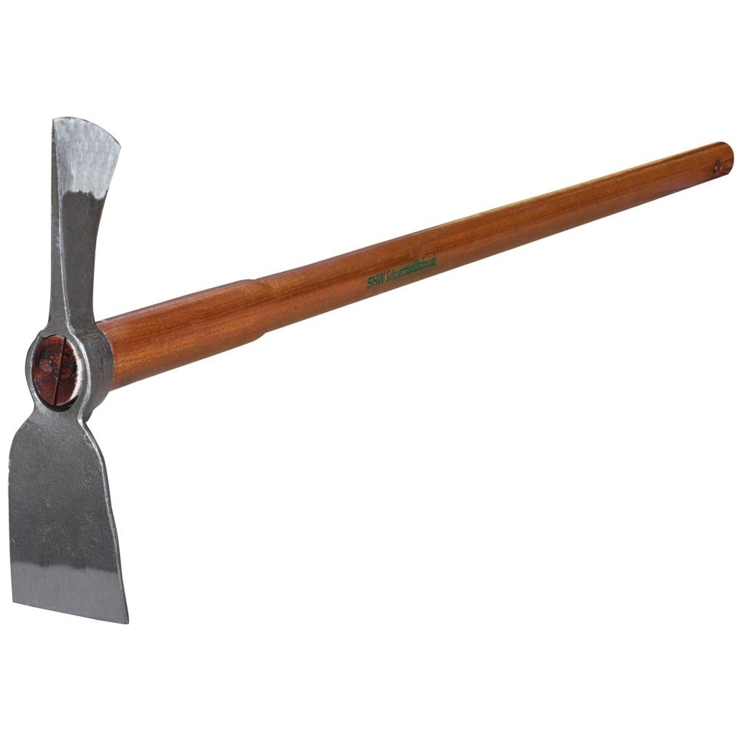 SHW Rex-Wiedehopfhacke, kleinmit Stiel 135 cm