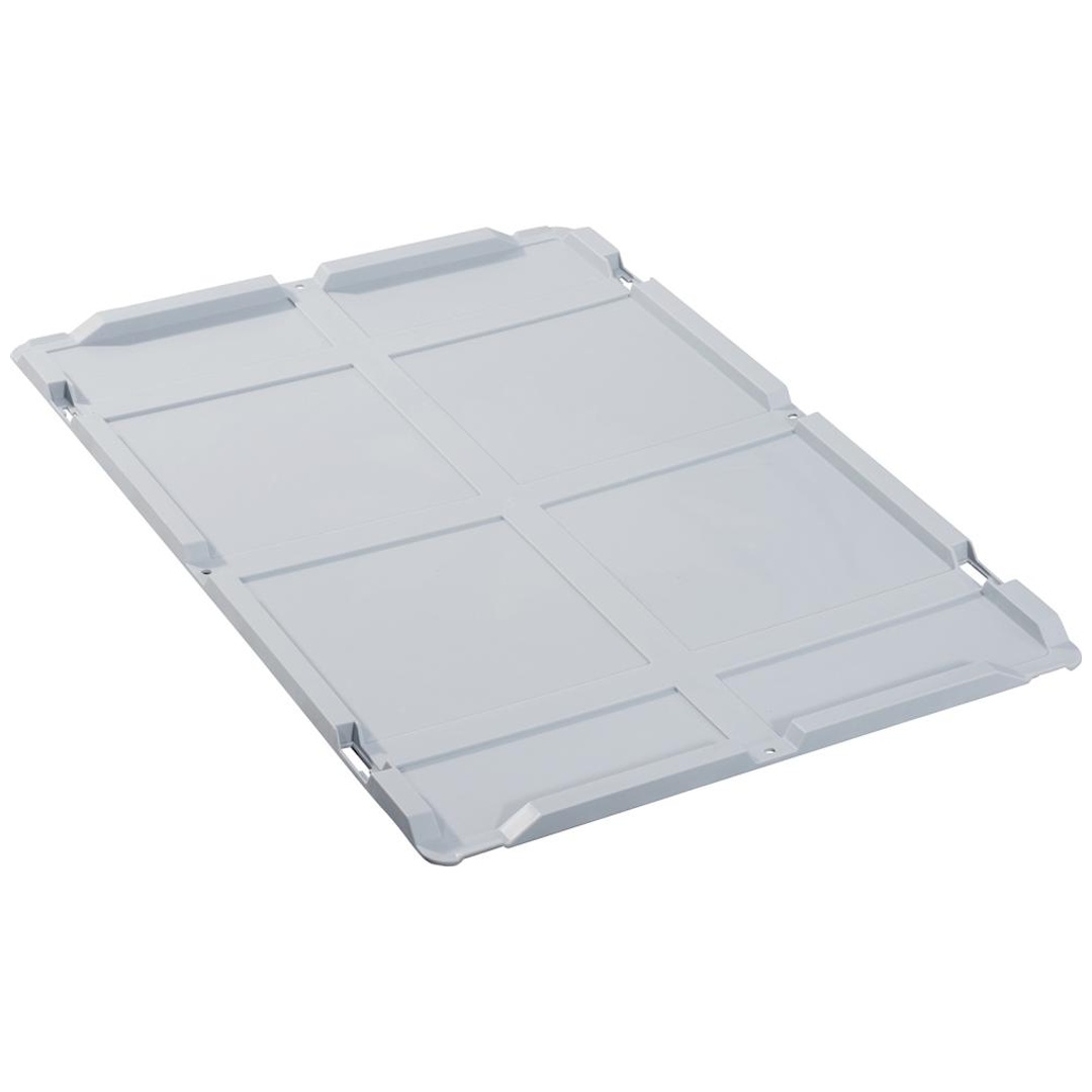 ALLIT Stülpdeckel für EuroBox 600 grau