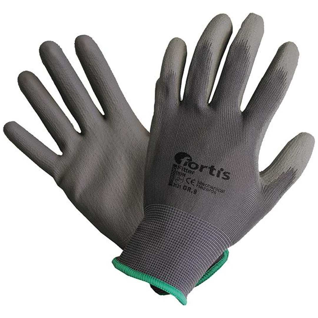 Fortis Strickhandschuh Fitter Gr. 8 grau