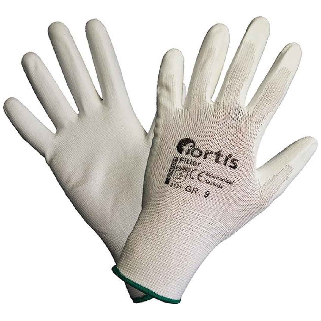 Fortis Strickhandschuh Fitter Gr. 9 weiß
