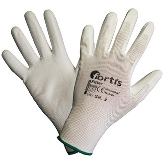 Fortis Strickhandschuh Fitter Gr. 8 weiß