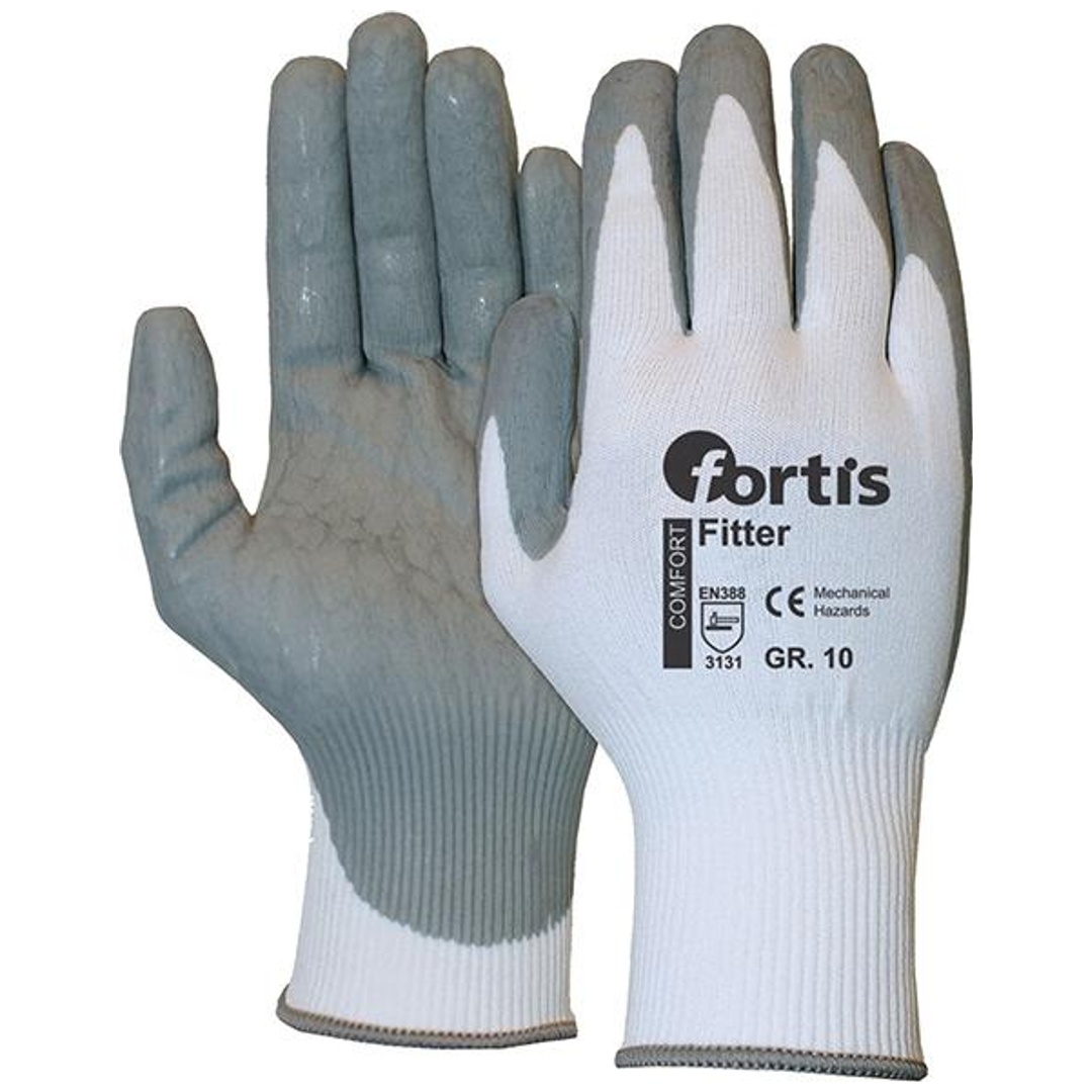 Fortis Handschuh Fitter Foam, Gr. 8