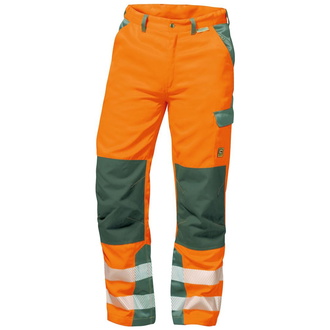 Elysee Warnbundhose Nizza Gr. 48 orange/grau