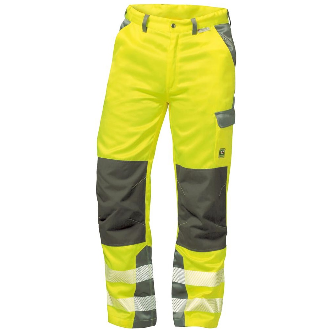 Elysee Warnbundhose Paris Gr. 58 gelb/grau
