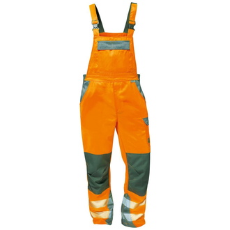 Elysee Warnlatzhose Metz Gr. 54 orange/grau