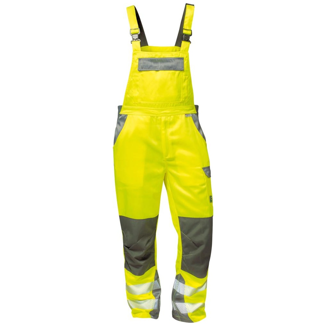 Elysee Warnlatzhose Colmer Gr. 50 gelb/grau