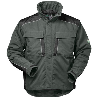 Elysee Canvas 2 in 1 Outdoorjacke Genf Gr. S grau/schwarz