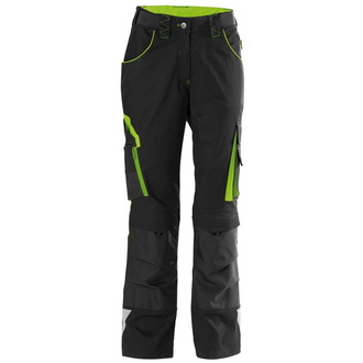 Fortis Bundhose Damen PERFORMANCE 24 Gr.36 schwarz/limette