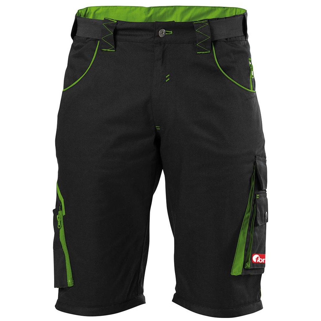 Fortis Bermuda Herren 24 Gr. 46 schwarz/limette