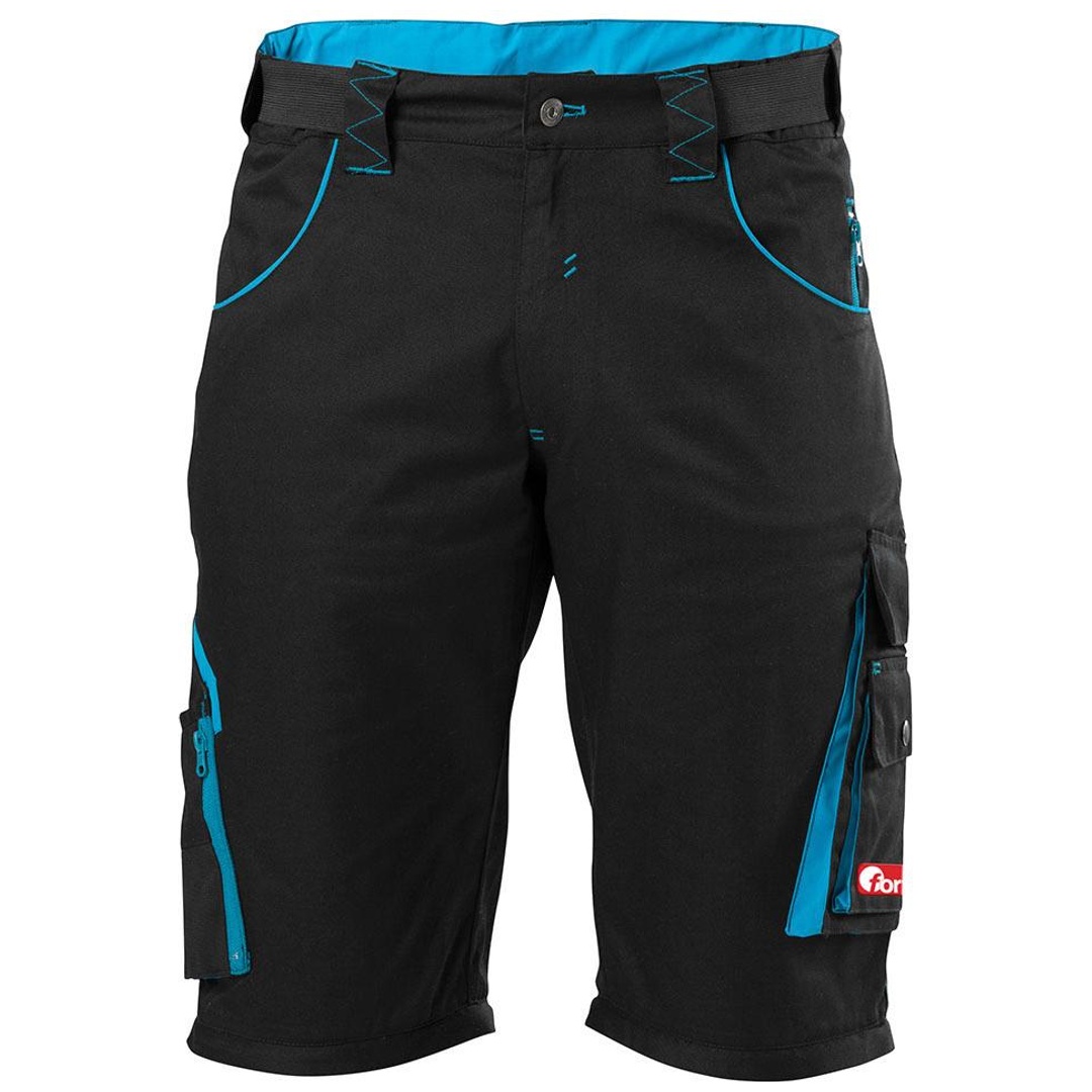 Fortis Bermuda Herren 24 Gr. 48 schwarz/türkis