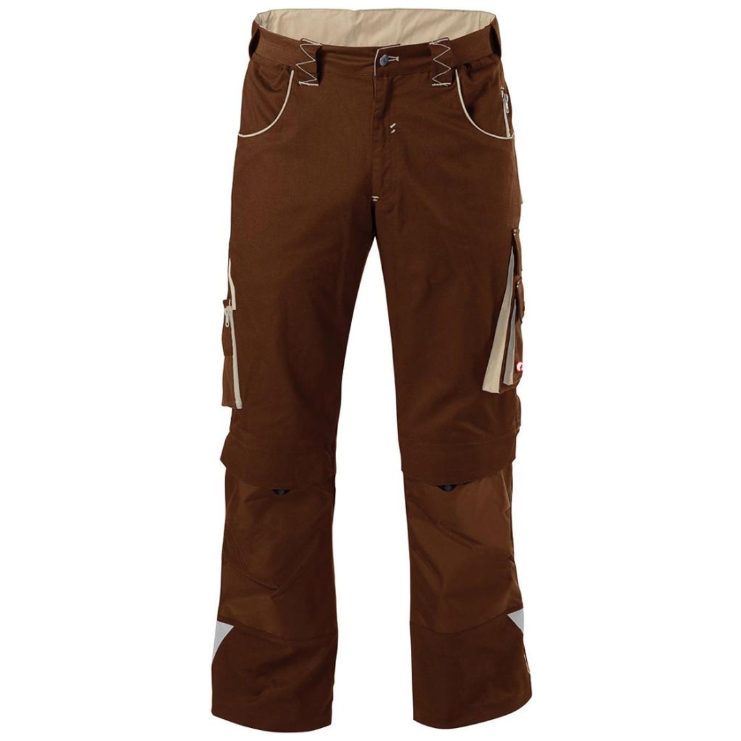 Fortis Bundhose Herren PERFORMANCE 24 Gr. 27 braun/beige