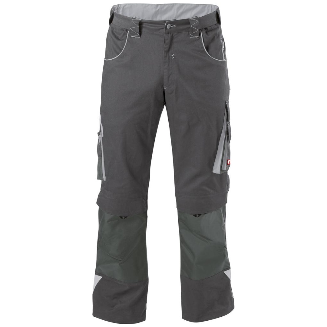 Fortis Bundhose Herren PERFORMANCE 24 Gr. 50 dunkelgrau/hellgrau