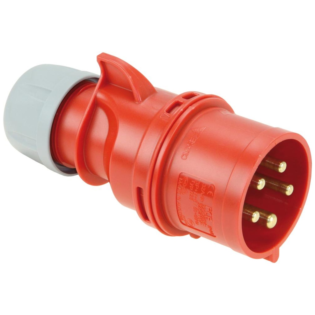PCE CEE-Stecker SHARK 32A, 5-polig, IP44