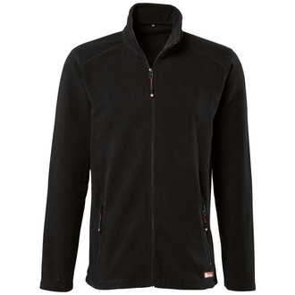 Fortis Fleecejacke Herren Basic 24 Gr. S schwarz