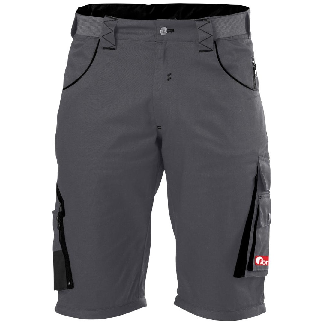 Fortis Bermuda Herren 24 Gr. 56 dunkelgrau/schwarz