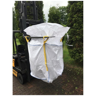 BigBag für Schüttgüter, Tragkraft 1000 kg, 900x900x1100 mm, 4 Schl.