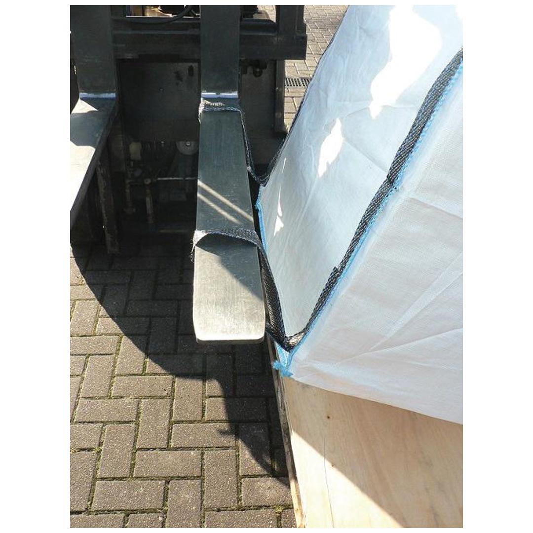 Big Bag 90x90x90cm, SWL 1.500 kg, SF 5:1, 4 Hebe-/ 2 Bodenschlaufen