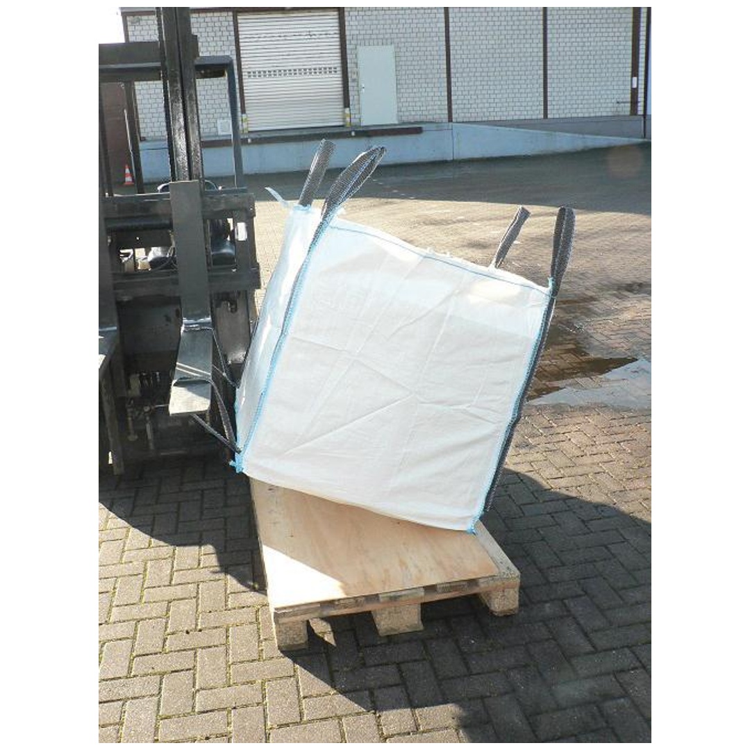 Big Bag für Schüttgüter, Tragkraft 1350 kg, 4 Hebe-/2 Bodenschlaufen