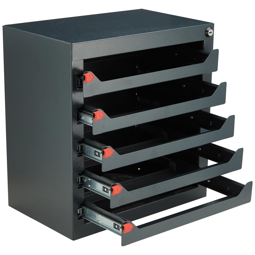 E-NORMpro Turm 577/5 für 5 Montagekoffer