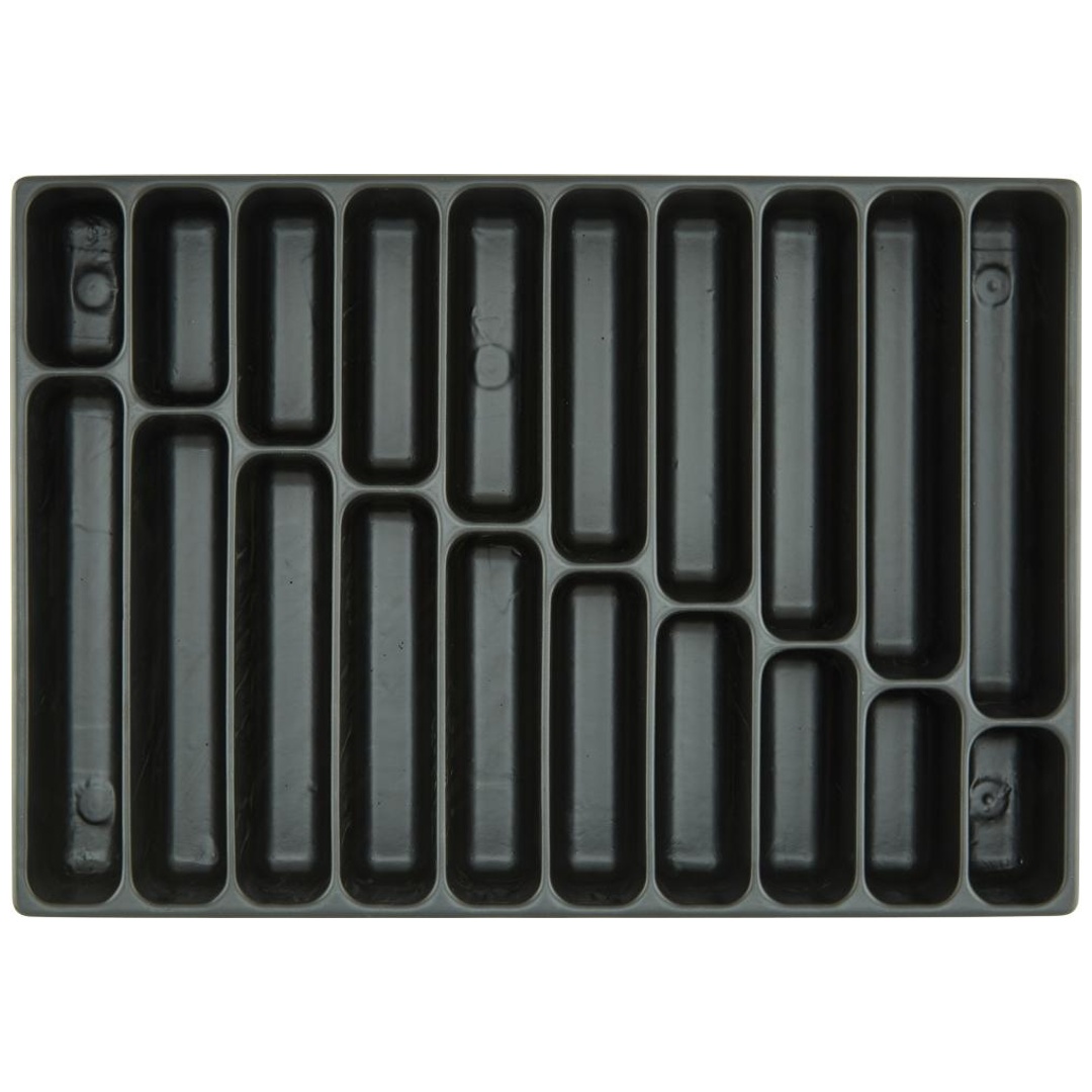E-NORMpro Montagekoffer leer,20 Fach