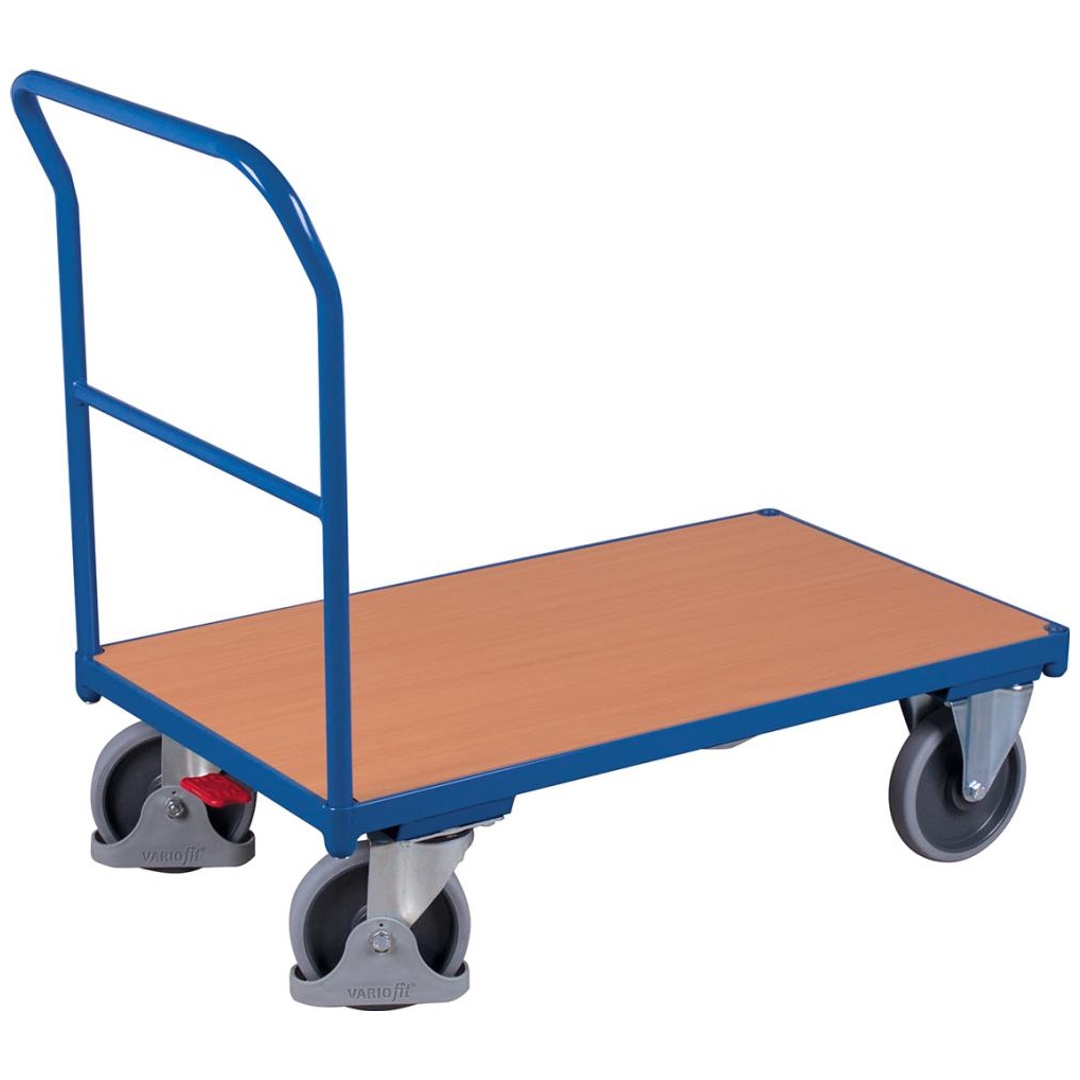 VARIOFIT Schiebebügelwagen 500kg 1030x700mm BK