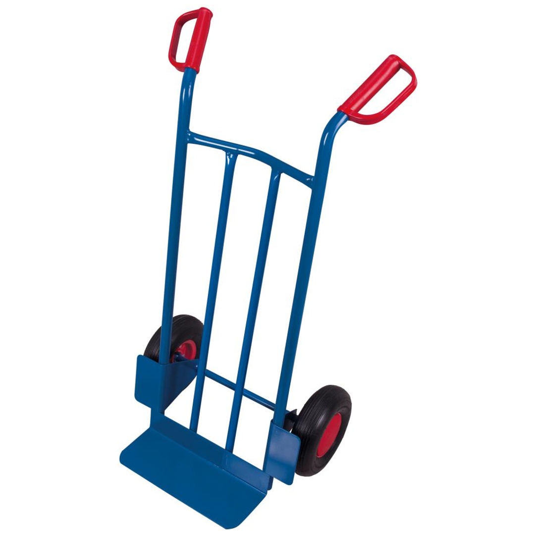 variofit Gerätekarre 250kg Schaufel 450x120mm Luftreifen