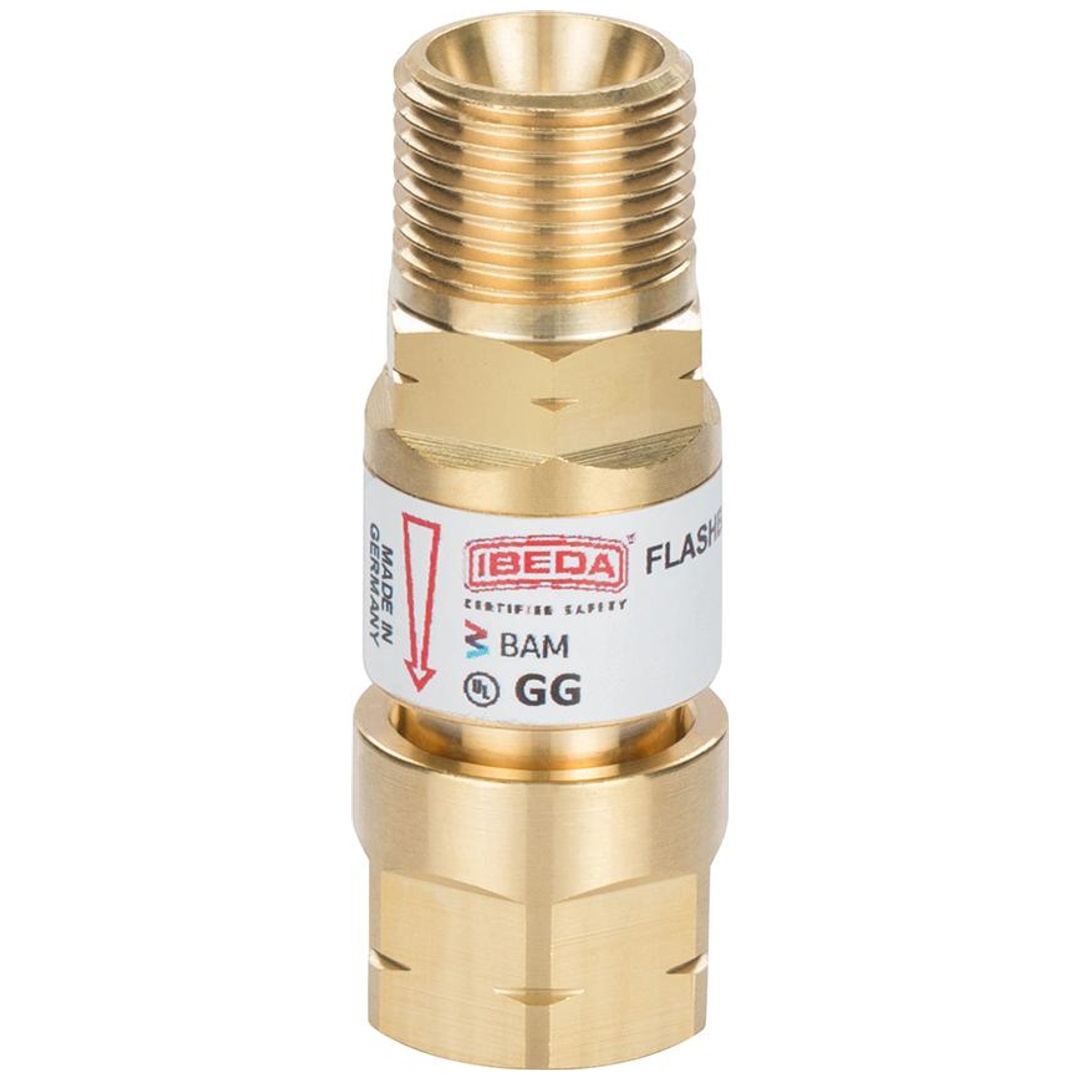 IBEDA GG Sicherheitseinrichtung O2 G1/4RH 326574