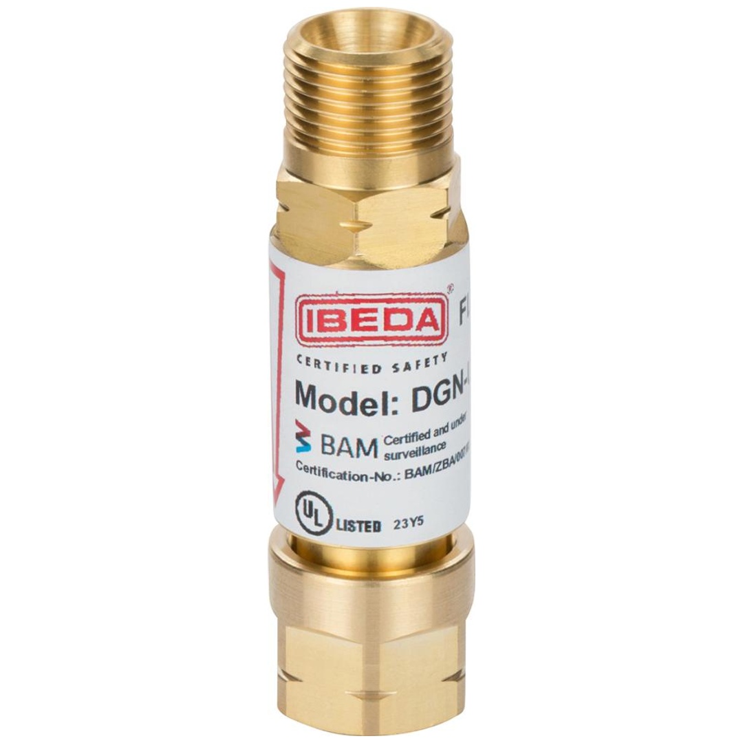 IBEDA DGN Sicherheitseinrichtung O2 G1/4 R 326571
