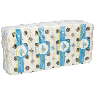 ELOS Toilettenpapier Tissue 3-lagig naturw. 64 Rollen
