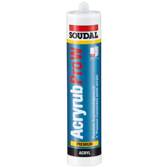 Soudal ACRYRUB PRO W 310ml grau