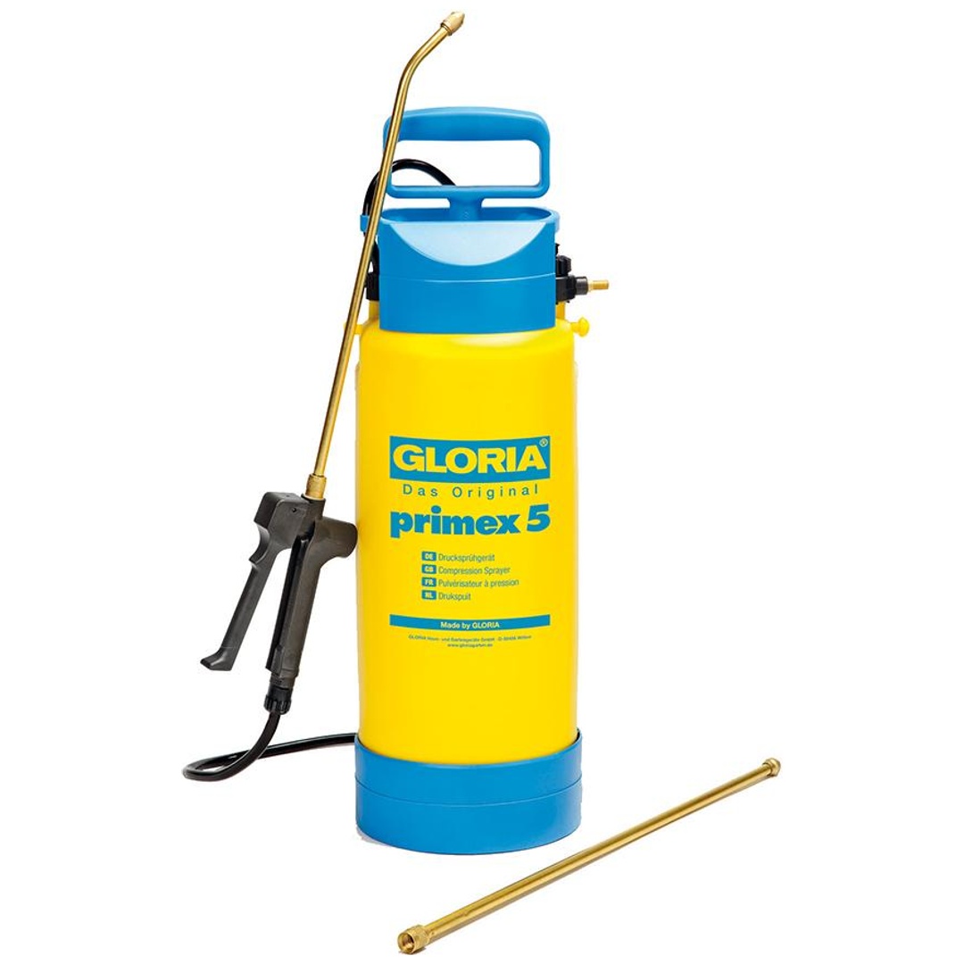 Gloria Drucksprühgerät Primex 5, 5 l Füllinhalt p978351
