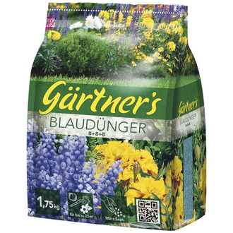 Gärtner's Blaudünger 8+8+8 1,75kg