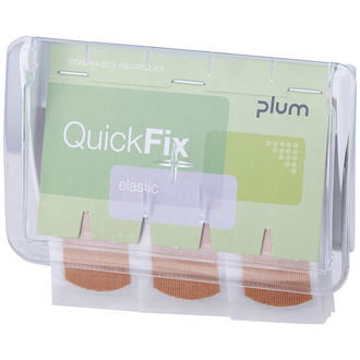 Plum Pflasterspender UNO Quickfix,transparent ( 1x45 Plf.)