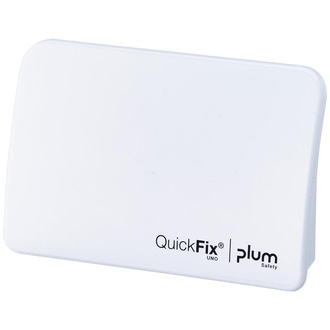 Plum Pflasterspender UNO Quickfix,weiß, leer