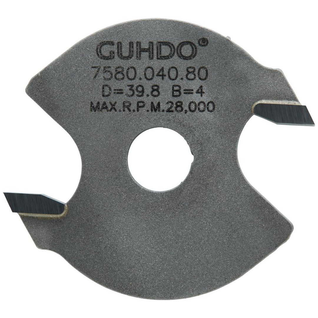 Guhdo HW-Nutsäge Z2 40 x 4,0 x 8