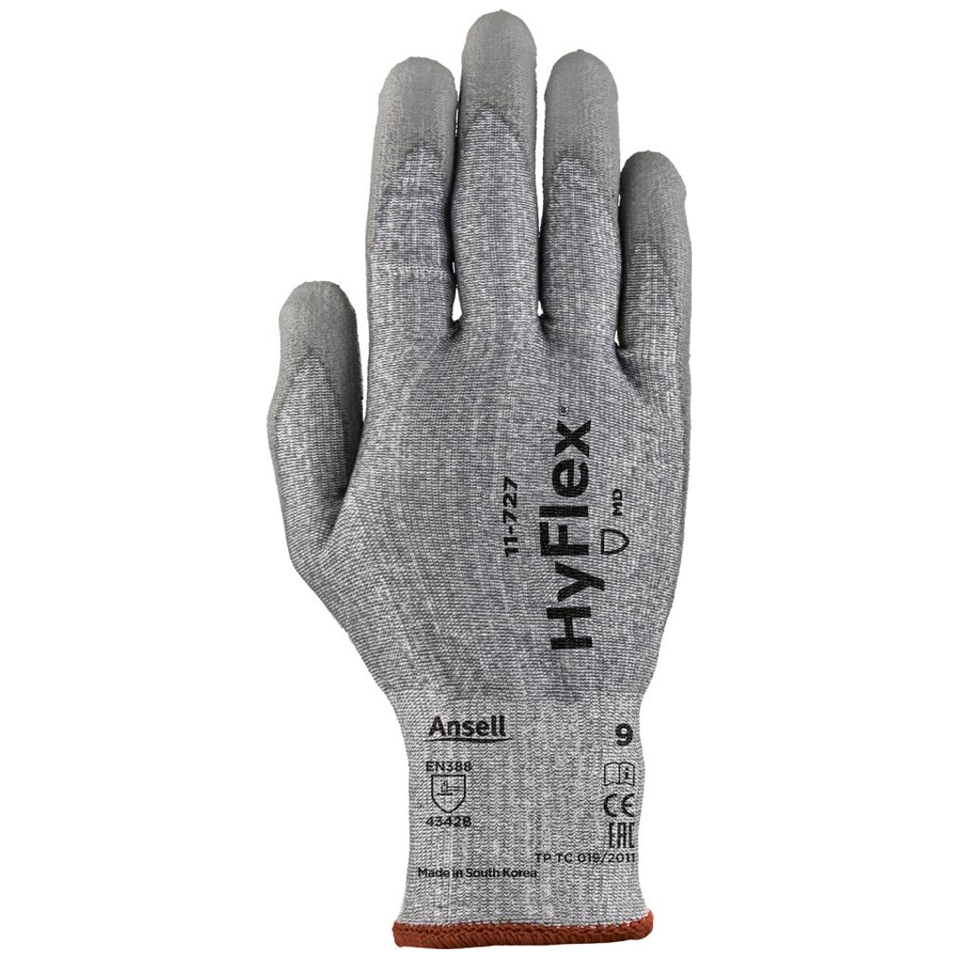 Ansell Schnittschutzhandschuh Hyflex 11-727, Gr. 9