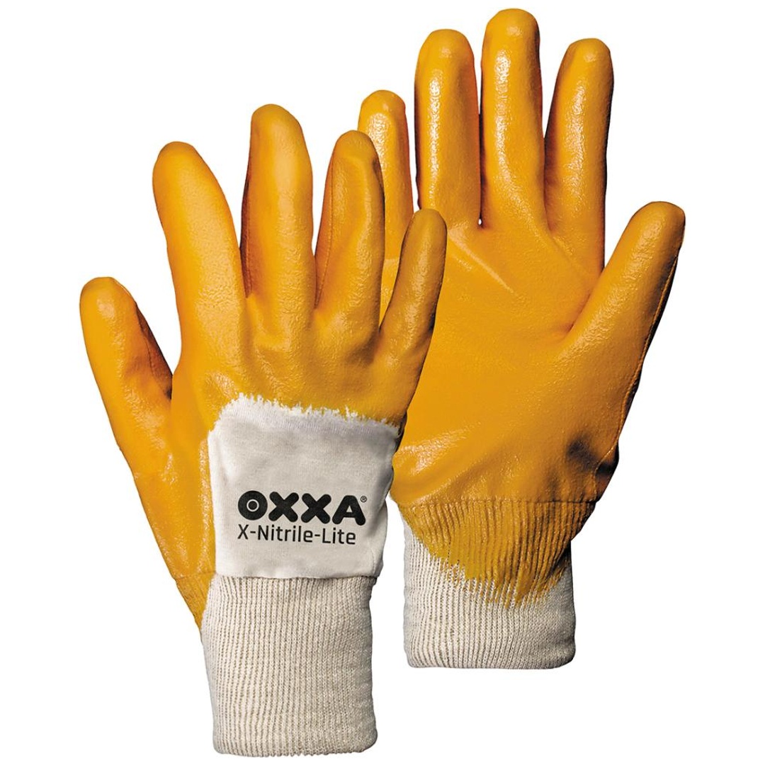 OXXA Montagehandschuh X-Nitrile-Lite 51-170, Gr. 9