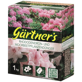 Gärtner's Rhododendrondünger 1 kg, org.-mineral.