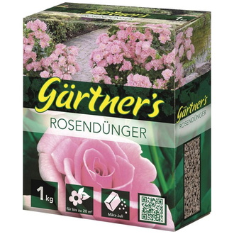 Gärtner's Rosendünger 1 kg, org.-mineral.