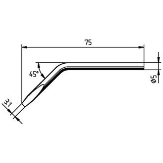 ERSA Dauerlötspitze Nr.052JD