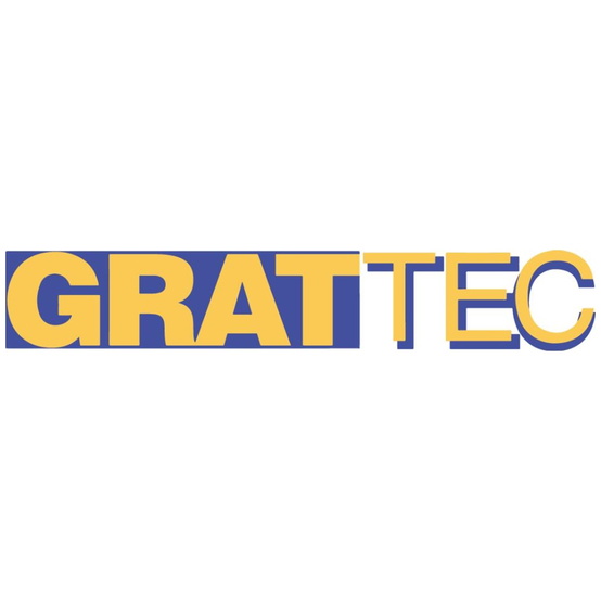 GRATTEC Rückwärts-Entgrater-Satz 3-tlg. - 3