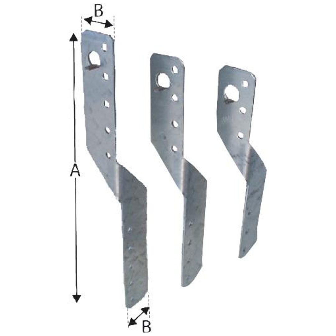Simpson Pfettenanker PFU210 210 x 30 x 2
