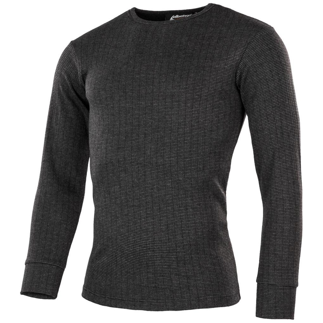 Albatros Funktions-Shirt lang Gr. S schwarz