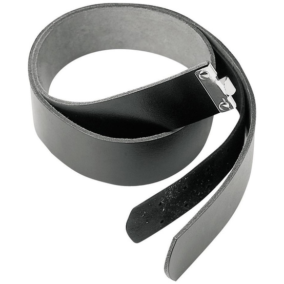 Leder-Koppel 105 cm schwarz - 3