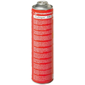 Rothenberger Multigas 300 Kartusche 600 ml