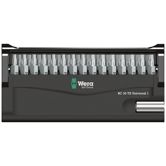 Wera Bit-Check 30 TX Universal 1, 30-teilig