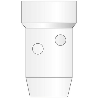 WKS Gasverteiler Standard 29 mm F-MB400/500