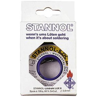 STANNOL Elektroniklot Nr. 940346SB 100 g